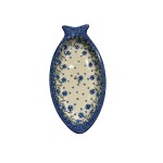 D74 Bunzlau ovale Serveerschaal 30x14,5cm 2415X Serveerschalen D74 Bunzlau ovale Serveerschaal 30x14,5cm 2415X Serveerschalen